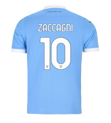 Lazio Mattia Zaccagni #10 Hjemmebanetrøje 2025-26 Kortærmet